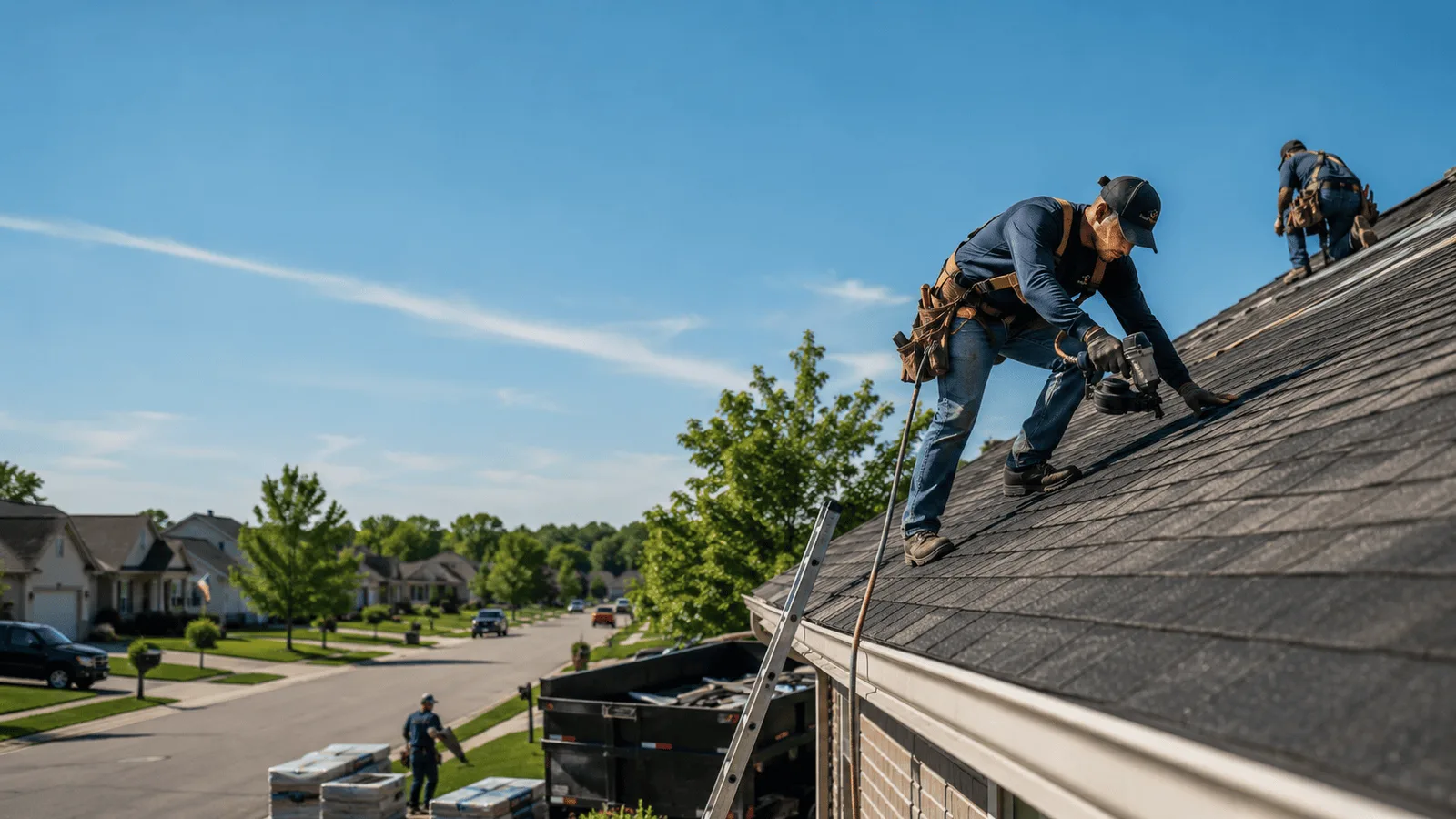 Roof Inspection in Ledbetter, TX